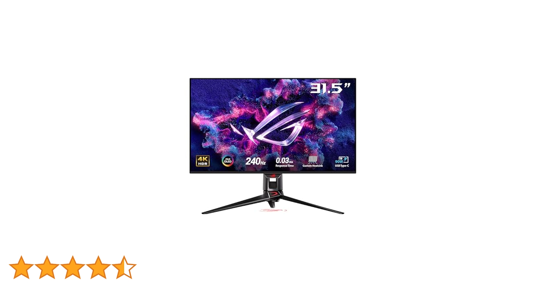 Amazon.co.jp: ASUS ROG Swift OLED PG32UCDM - 32 Zoll 4K UHD